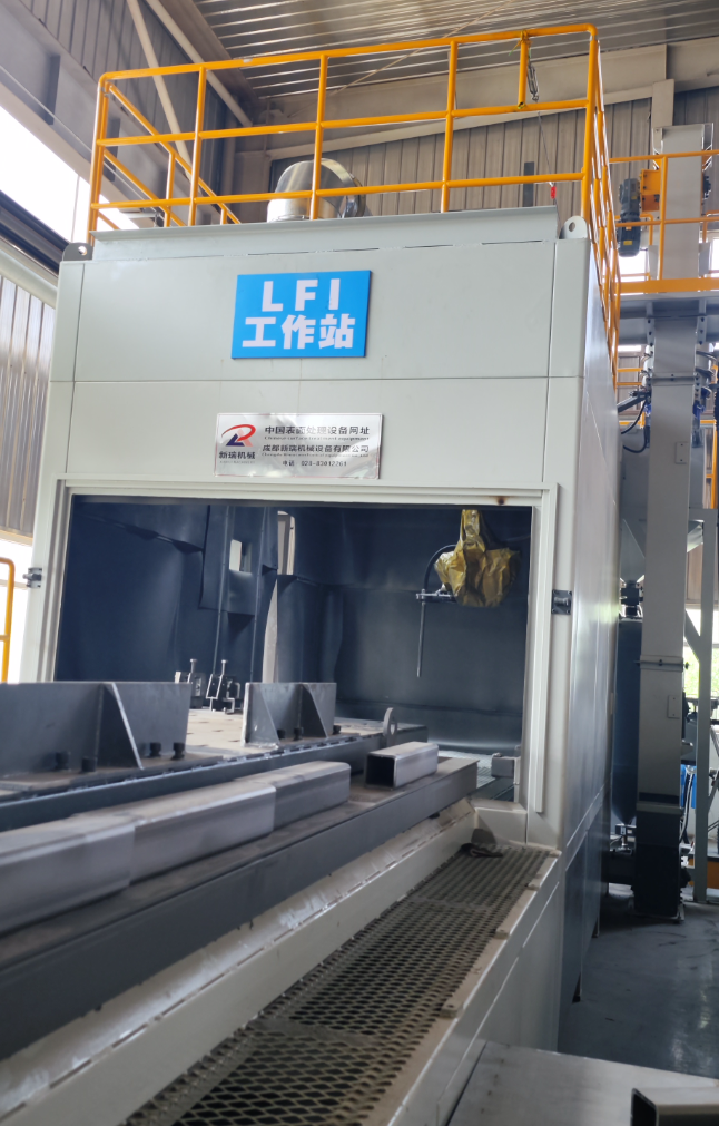 兴安金属表面处理新工艺:喷砂与抛丸设备行业发展简析